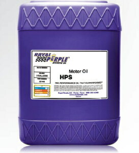 |Cg10{I KAi ROYAL PURPLE SYNTHETIC OIL HPS WITH SYNERLEC Cp[vHPS 5W-30 iʗpGWICj5G y[ʁi18.9Lj̃LZ͂B