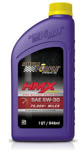 KAi Cp[vHMX 5W-30 ROYAL PURPLE SYNTHETIC OIL HMX WITH SYNERLEC ߑsԗpGWIC 1QTi0.946Lj
