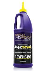 KAi Cp[vE}bNXMA 75W-90 ROYAL PURPLE SYNTHETIC OIL Max Gear ~bVICEftIC 1QTi0.946Lj