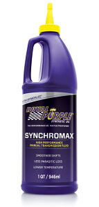 KAi Cp[vEVN}bNX ROYAL PURPLE SYNTHETIC OIL SYNCHROMAX 1QTi0.946Lj