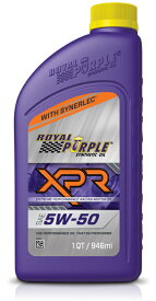 正規輸入品 ロイヤルパープルXPR 5W-50 ROYAL PURPLE SYNTHETIC OIL XPR 5W50 スポーツ走行、サーキット走行用エンジンオイル 1QT（0.946L）