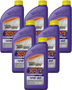 |Cg2{I6{ZbgłBKAi Cp[vXPR 10W-60 ROYAL PURPLE SYNTHETIC OIL XPR 10W60 i[VOICj1QTi0.946Lj×6{Zbg