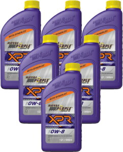 |Cg2{I6{ZbgłBKAi Cp[vXPR 0W-8 yROYAL PURPLE SYNTHETIC OIL XPRzi[VOICj1QTi0.946Lj×6{Zbg