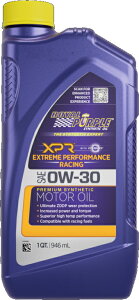 ���K�A���i ���C�����p�[�v��XPR 0W-30 ROYAL PURPLE SYNTHETIC OIL XPR �X�|�[�c���s�A�T�[�L�b�g���s�p�G���W���I�C�� 1QT�i0.946L�j