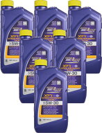 ポイント2倍！お得な6本セットです。正規輸入品 ロイヤルパープルXPR 5W-30 ROYAL PURPLE SYNTHETIC OIL …