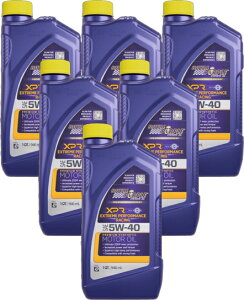 �|�C���g2�{�I������6�{�Z�b�g�ł��B���K�A���i���C�����p�[�v��XPR 5W-40 ROYAL PURPLE SYNTHETIC OIL XPR 5W40 �i���[�V���O�I�C���j1QT�i0.946L�j×6�{�Z�b�g