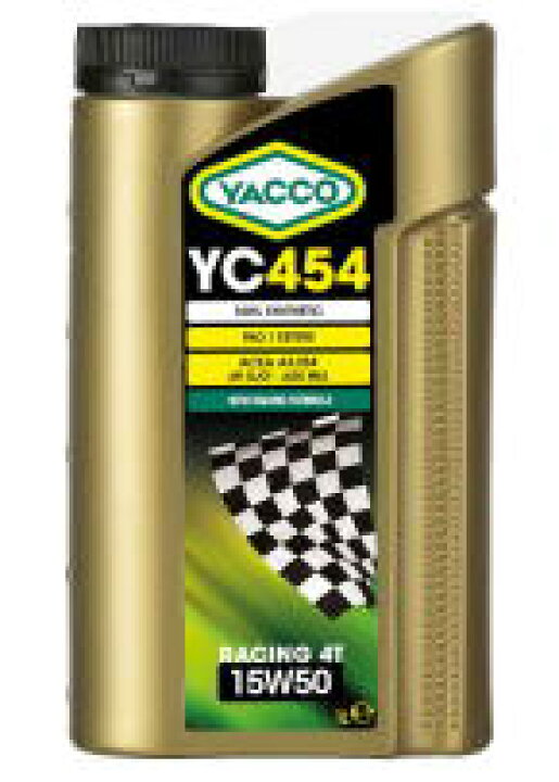 楽天市場】YACCO YC-454 15W-50 ヤッコー・YC454 ヤッコの100％化学 