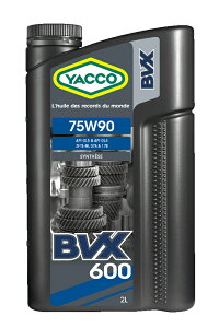 YACCO BVX-600 75W-90 bR[EBVX 600bR̔wMAIC 2L{g