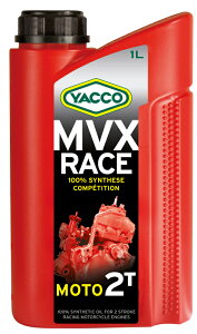 YACCO MVX RACE MOTO 2T bR[EMVX [X 2Xgp bR2Xgp[XIC 1L{g