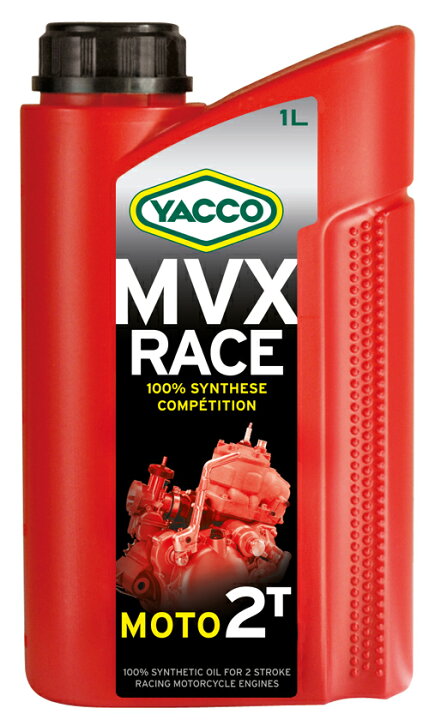 楽天市場】YACCO MVX RACE MOTO 2T ヤッコー・MVX レース 2スト用 