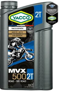 YACCO MVX 500 MOTO 2T bR[EMVX 500 g 2Xgp bR2XgpIC 1L{g