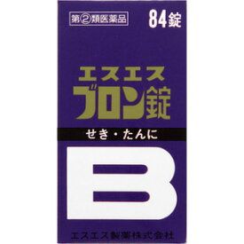 【第(2)類医薬品】 エスエス製薬 エスエスブロン錠 84錠 【送料込/メール便発送】