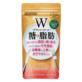 エフエムジー＆ミッション Wコントロール 糖&脂肪 300mg×60粒 【送料込/メール便発送】