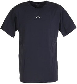 オークリー(OAKLEY) トレーニング Tシャツ ENHANCE TECH COLD SS TEE GRAPH 1.0 02E(BLACKOUT) 【送料込/メール便発送】