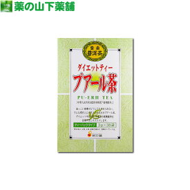 プアール茶 【健康茶】 ティーパック114g( 3g×38袋 ) (黒茶)