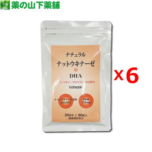 yzi`ibgELi[[ {DHA 60 [ ȂƂ Natural Natto Kinase