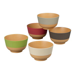 やさしい彩り 抗菌大椀5客 丼 どんぶり 電子レンジOK 食洗機OK 抗菌 5色組 やさしい色合い 結婚お祝い 出産内祝い 引き出物 結婚引出物 結婚内祝い お返し お祝い 記念品 母の日 父の日 入学祝