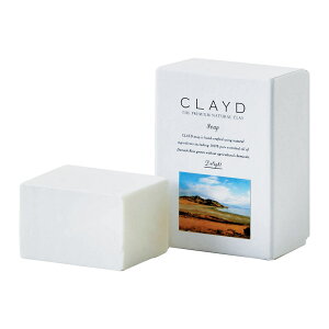 CLAYD SOAP -Damask Rose- �Ό� �������� ���_��_�}�X�N���[�Y��120�{���̐�����z�������ґ�ȐΌ� �����i �v���[���g �M�t�g �V�����p�i