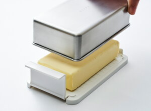 EAgCO/CCgR Butter Case o^[P[X/Rei container AS0043 1510240 VJ c yoshikawa O { XeX o^[
