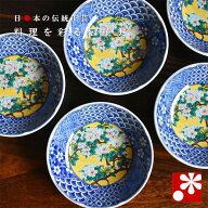 小鉢 5個 セット 吉田屋（ 和食器 おしゃれ 径16.5cm ）
