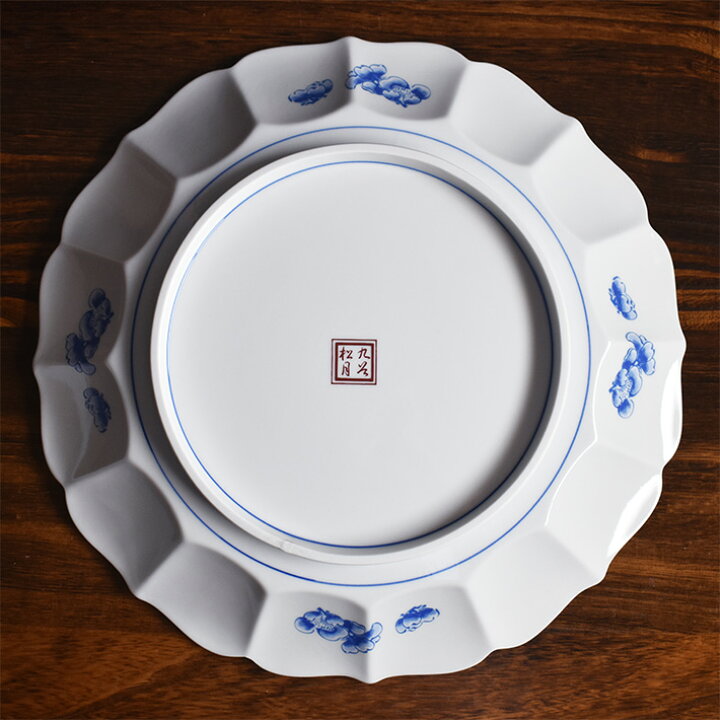楽天市場】九谷焼 大皿（径 32cm） 古九谷風（和食器 おしゃれ 食器 