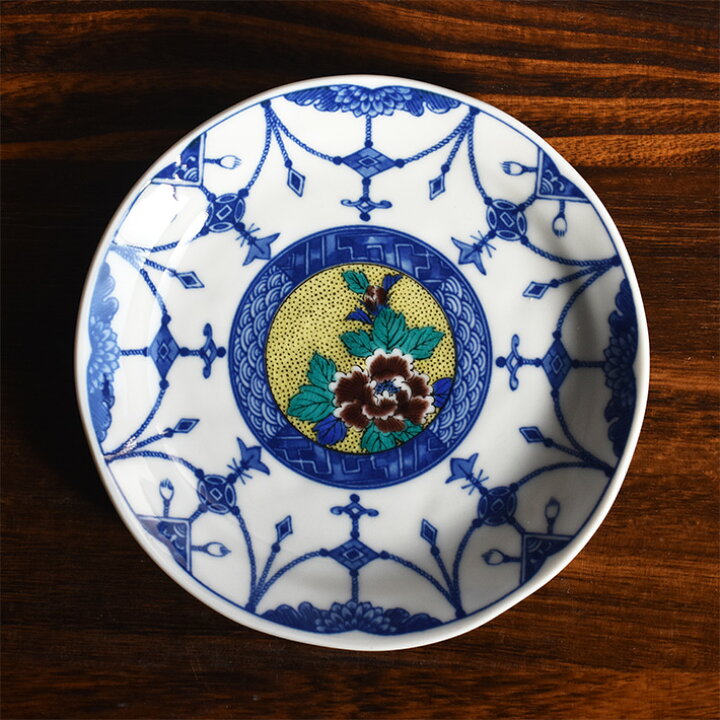楽天市場】和の器 中皿 セット（ 径 16cm ） 時代絵（ 和食器 取り皿 