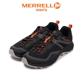 メレル ハイキングシューズ メンズ MQM3 ブラック 黒 オレンジ シューズ スニーカー ブランド ハイキングシューズ アウトドアシューズ キャンプ レジャー スポーツ 靴 オレンジ MERRELL 135595
