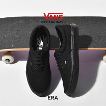 楽天市場】vans era オールブラック（スニーカー｜メンズ靴）：靴の通販