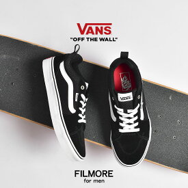 【＼祝／9周年SALE開催！】 VANS スニーカー バンズ フィルモア メンズ USA 企画 ブラック 黒 靴 シューズ ローカット スケーター スケート ローテク ストリート カジュアル 人気 おしゃれ シンプル 定番 人気 ヴァンズ FILMORE VN0A3MTJIJU