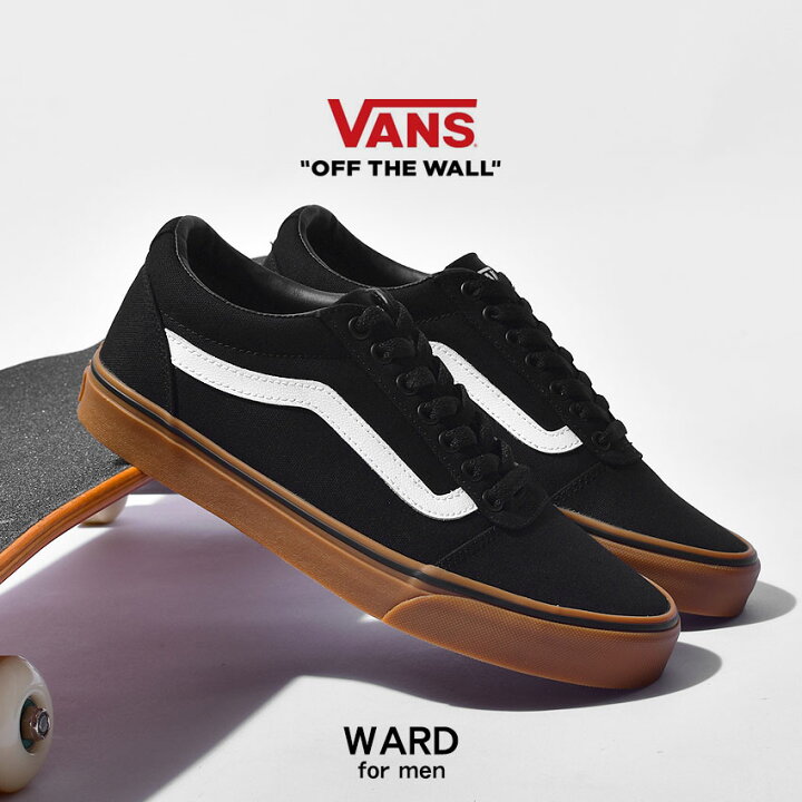 楽天市場】＼3/18限定SALE／ VANS ワード WARD スニーカー バンズ  