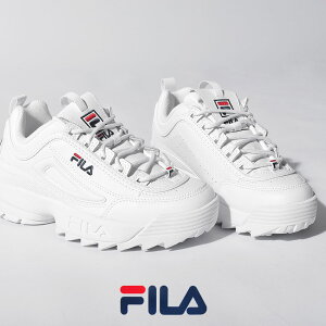 Fila 厚底 スニーカー