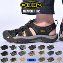 ＼大決算！クーポン配布／ KEEN NEWPORT H2 キーン ニューポート H2 サンダル スポーツサンダル メンズ ブラック 黒 靴 シューズ