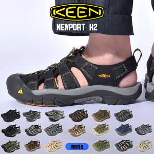 KEEN NEWPORT H2 �L�[�� �j���[�|�[�g H2 �T���_�� �X�|�[�c�T���_�� �����Y �u���b�N �� �C �V���[�Y