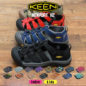 KEEN NEWPORT H2 L[ T_ fB[X LbY j[|[g H2 WjA ubN  C V[Y X|[cT_ AEghA y YOUTH