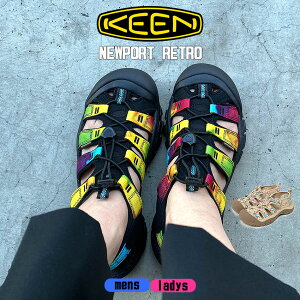 KEEN NEWPORT RETRO L[ j[|[g g T_ fB[X YubN  x[W X|[cT_ V[Y C 1018822 1028878