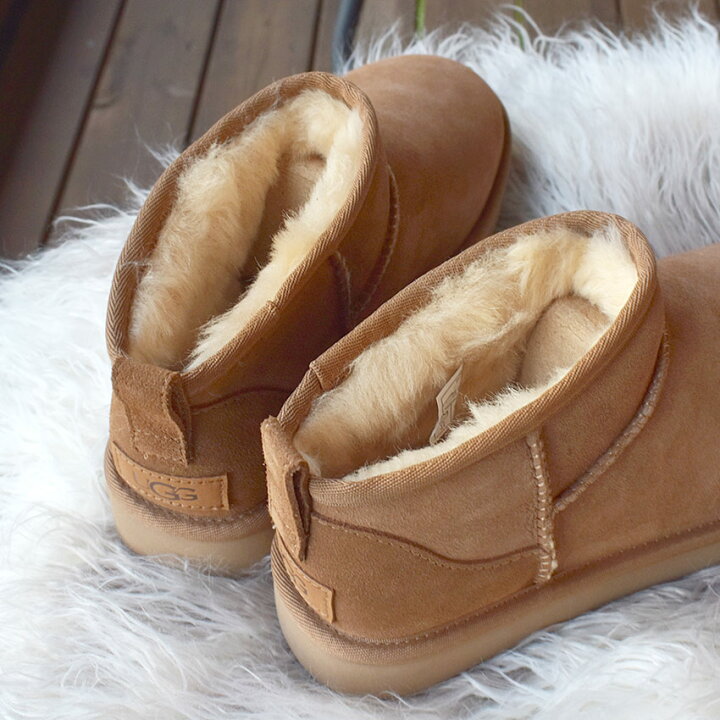 楽天市場】UGG アグ ムートンブーツ ウルトラミニ ブーツ レディース 