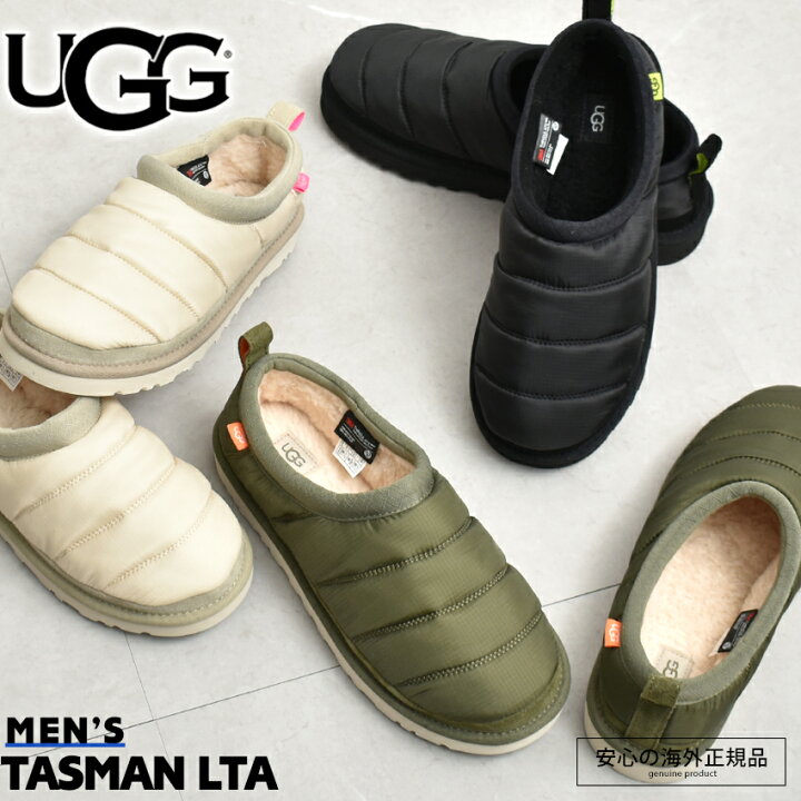 楽天市場】＼1/30限定SALE／ UGG アグ タスマン スリッポン メンズ LTA 