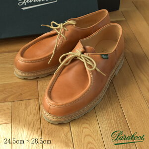 PARABOOT MICHAEL MARCHE pu[c ~JG `AV[Y Y uE x[W C amC MIEL-VEG CAMEL vChXV[Y 181102