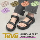 teva サンダル レディース ハリケーン ドリフト テバ スポーツサンダル ブラック ベージュ 黒 スポサン アウトドア カジュアル フェス キャンプ 海 川 山 hurricane drift 1124070