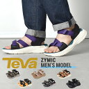 teva サンダル メンズ テバ スポーツサンダル ザイミック ブラック カーキ グレー ベージュ 黒 スポサン アウトドア カジュアル フェス キャンプ 海 川 山 zymic 1124049