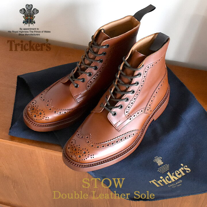楽天市場】トリッカーズ ストウ TRICKER 