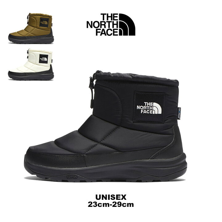 楽天市場】THE NORTH FACE ザ・ノース・フェイス ヌプシ ブーティ 