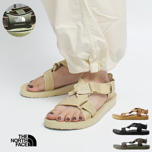 THE NORTH FACE ザ・ノース・フェイス サンダル レディース メンズ ストレイタム レペンテ II ブラック ブラウン カーキ ベージュ 黒 スポサン スポーツサンダル 軽量 EVA キャンプ レジャー アウ
