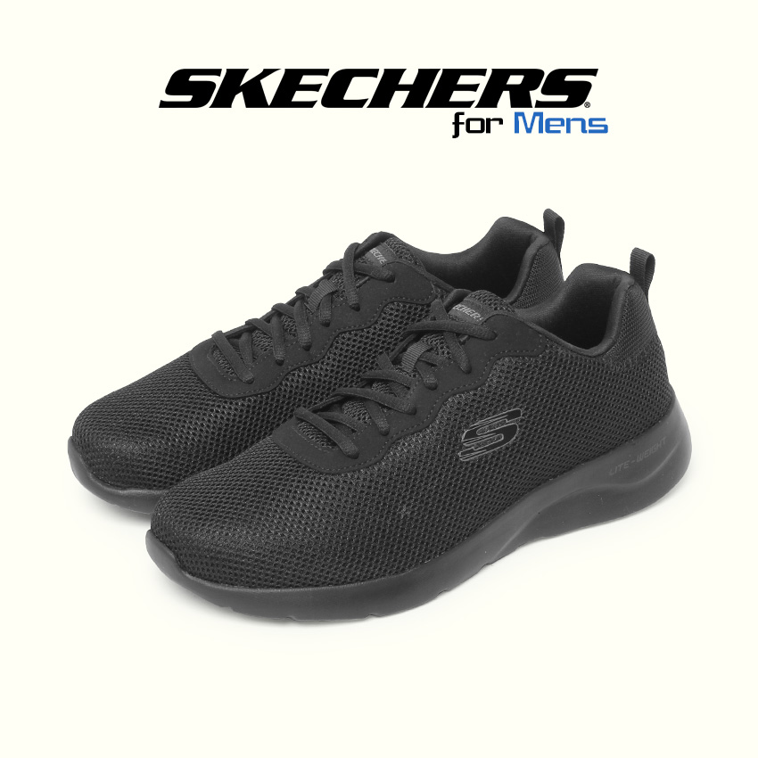  スケッチャーズ スニーカー メンズ ダイナマイト 2.0 レイヒル ブラック 黒 シューズ ランニング ジョギング ウォーキング トレーニング ジム 靴 ローカット ブランド シンプル スポーティ 通気性 軽量 メッシュ おしゃれ 定番