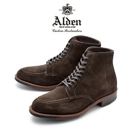 【アーリーサマーSALE開催！】 オールデン タンカーブーツ ALDEN ブーツ メンズ シューズ トラディショナル ビジネス フォーマル バリーラスト スエード 革靴 紳士靴 ブラウン 茶 TANKER BOOT D5912C