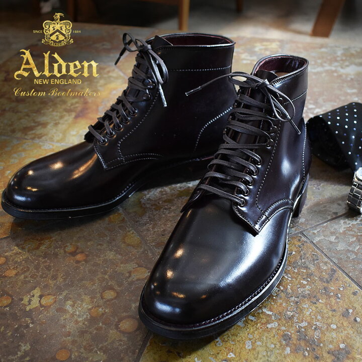 楽天市場】＼超SALE！クーポン配布／ オールデン ALDEN コードバン  