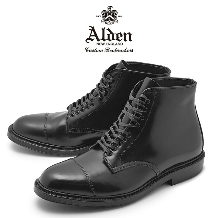 楽天市場】＼春SALE！クーポン配布／ オールデン ALDEN コードバン  
