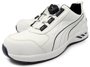 安全靴 プロスニーカー メンズ 安全スニーカー 幅広 3E EEE 軽量 防滑 先芯樹脂 JSAA規格A種 DISC LACING SYSTEM ローカット ブランド PUMA SAFETY Rider 2.0 Disc Low プーマ セーフティー おしゃれ ハロウィン