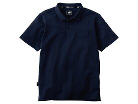 作業ウェアPUMA 半袖ポロシャツ メンズ 作業着 作業服 ブランド PUMA WORK WEAR プーマワークウェア 鹿の子 ストレッチ 吸汗 速乾 UVカット 率95%以上 紫外線対策 ブラック ホワイト ネイビー 白 黒 紺 父の日