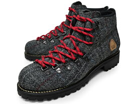 SIERRA DESIGNS シエラデザインズ 2003 HARRIS TWEED MOUNTAIN BOOTS メンズ マウンテンブーツ ハリスツイード ビブラムソール ラグソール グッドイヤー製法 大きいサイズ 送料無料